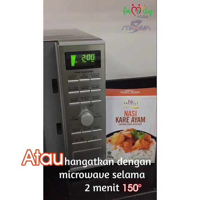 

(Expert) FAMILY FOOD Makanan Nasi Siap Saji (Ready to Eat Meal)