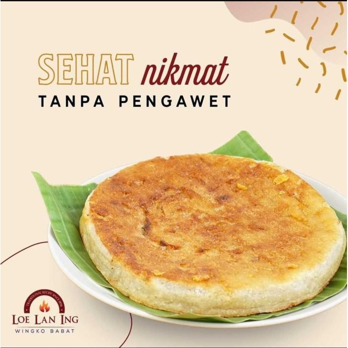 

(Expert) Loe Lan Ing Wingko Babat Medium