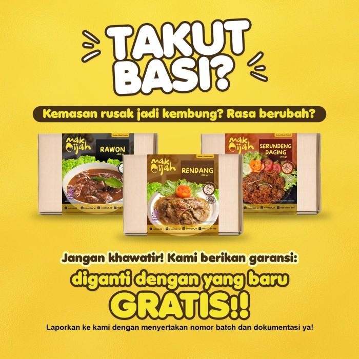 

(Expert) BEEF RENDANG MAKIJAH FROZEN FOOD HEMAT, ENAK, NIKMAT HALAL