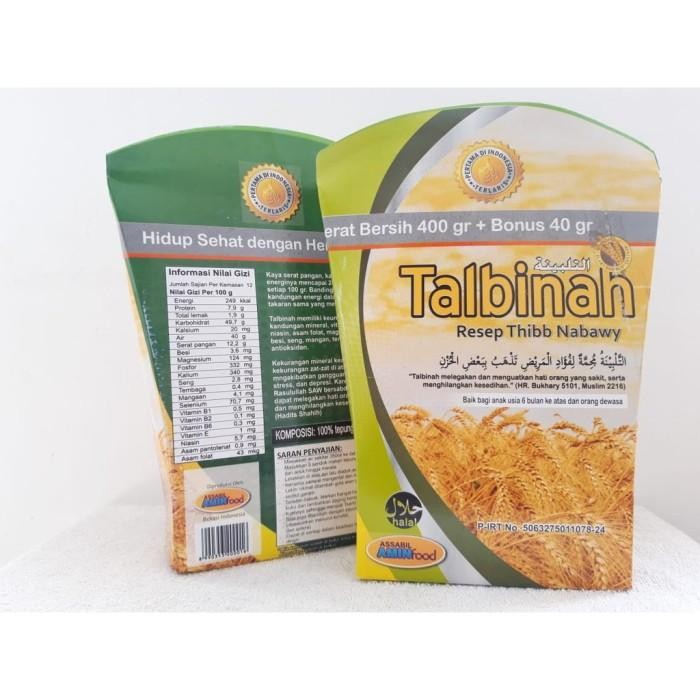 

(Expert) Tepung Talbinah Resep Thibb Nabawy Obat Maag Akut dan Gangguan Lambung