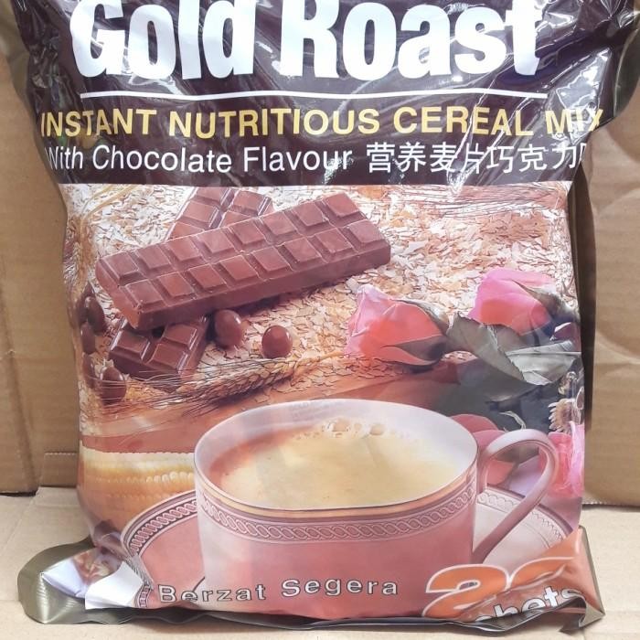 

(Expert) cereal gold roast vanilla chocolate