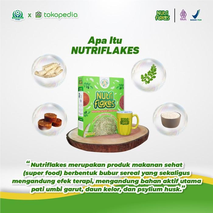 

(Expert) Nutriflakes Solusi Sehat untuk Pencernaan Asam Lambung dan Kolesterol Terjaga