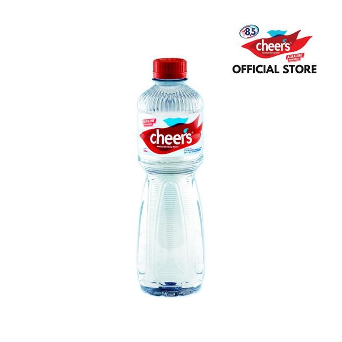 

(Expert) Air Minum CHEERS Alkaline 500ml (karton)