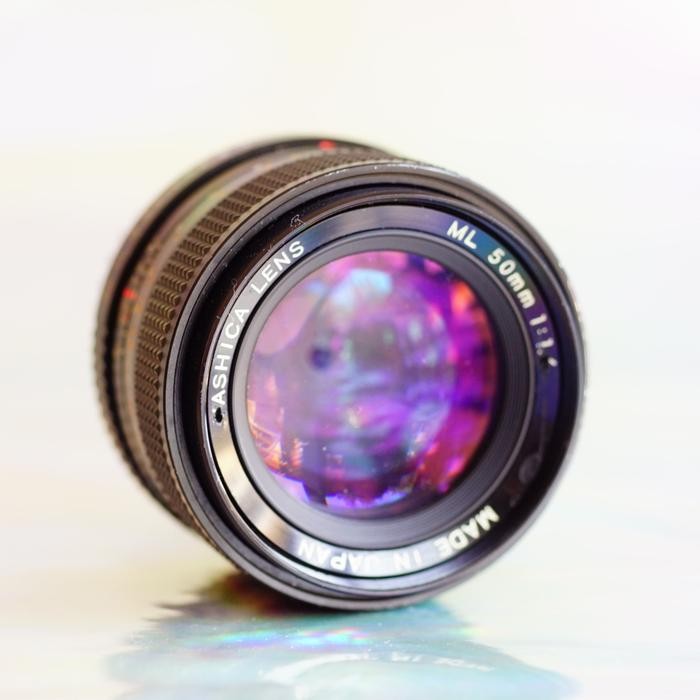 Lensa Manual - Yashica ML 50mm F/1.4