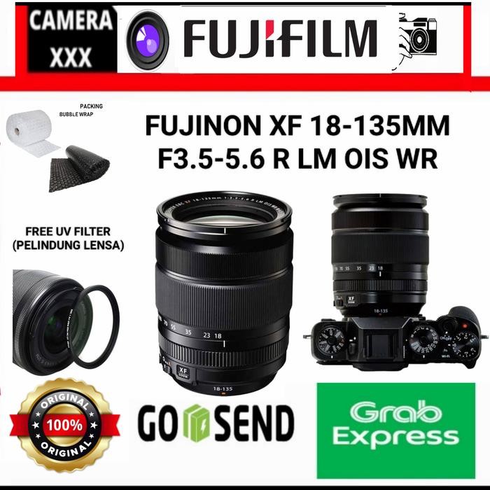 FUJINON XF 18-135MM F3.5-5.6 R LM OIS WR / LENSA TELE FUJINON 18-135MM