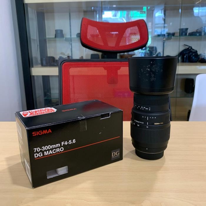 lensa tele sigma 70 300mm nikon