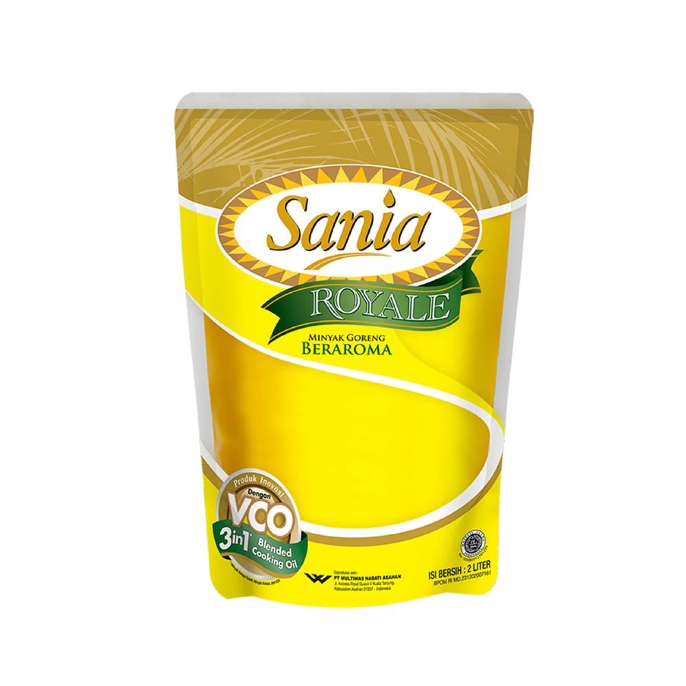 

Sania Royale Minyak Goreng Pouch 2 liter