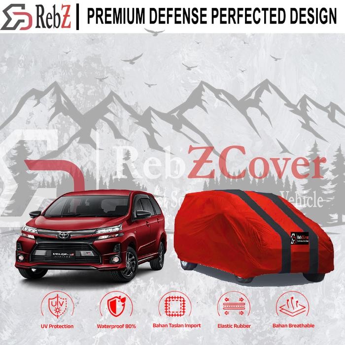 Premium Cover Sarung Mobil Toyota Avanza / Avanza Veloz Tahun 2004-2 Indoor Outdoor Terbaik Termurah