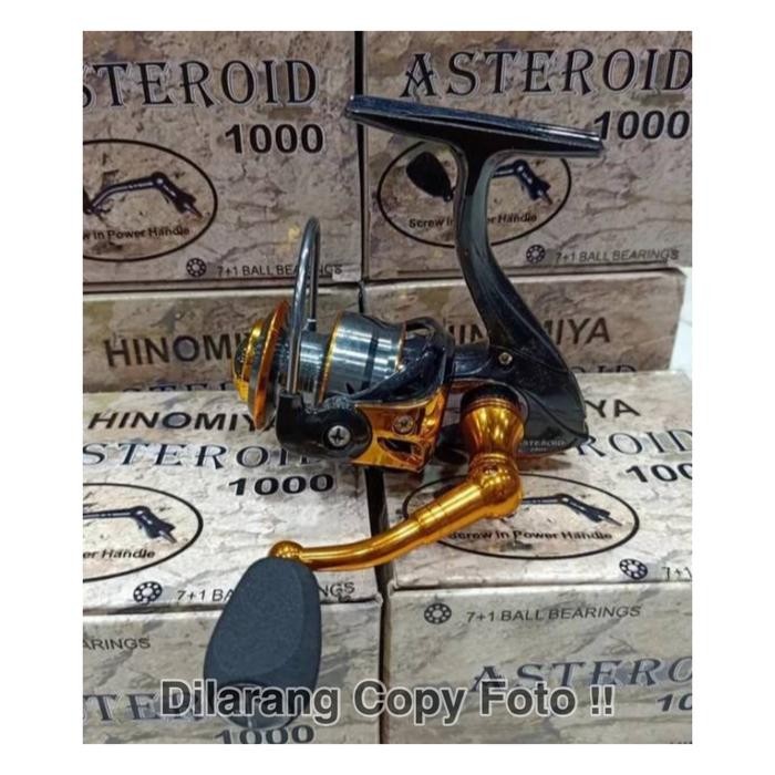 Reel Hinomiya Asteroid 1000