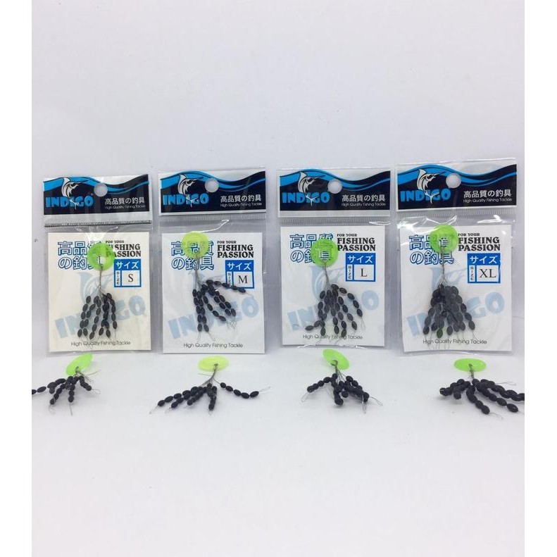 GROSIR Stopper Pancing Isi 100pcs/Ukuran Termurah