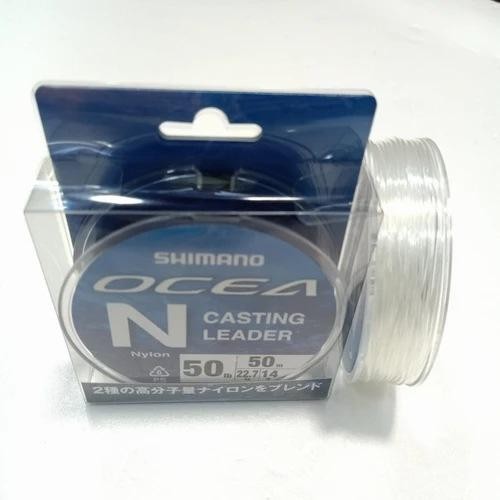 Senar Shimano Nylon Leader 50lbs 22kg 50m