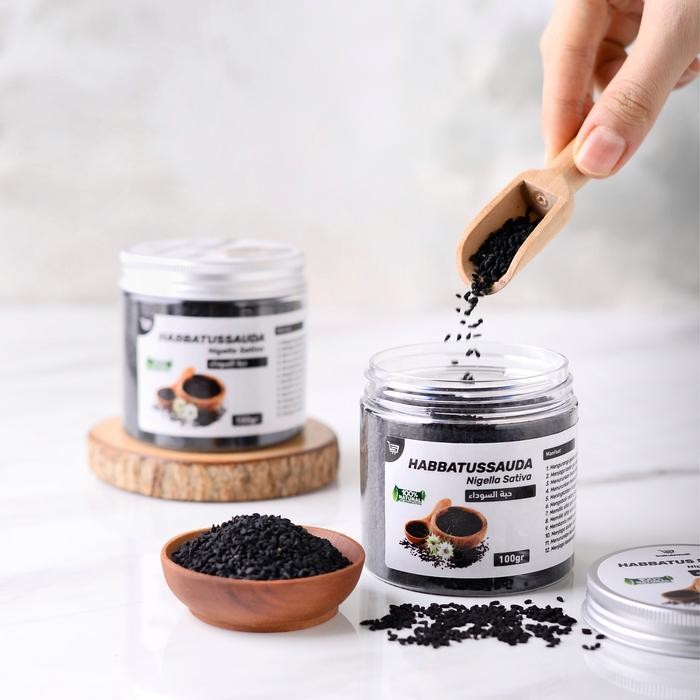 

New Bakulsaudi Habbatusauda Murni Premium Asli 100% Biji Habbatussauda Jinten Jintan Hitam