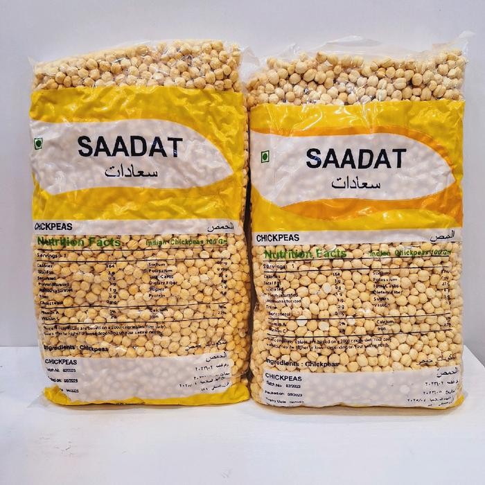 

New Kacang Arab Chikpeas 1kg Kacang Arab Al Madinah Kacang Arab Saadat Kacang Arab Alrehab Kacang