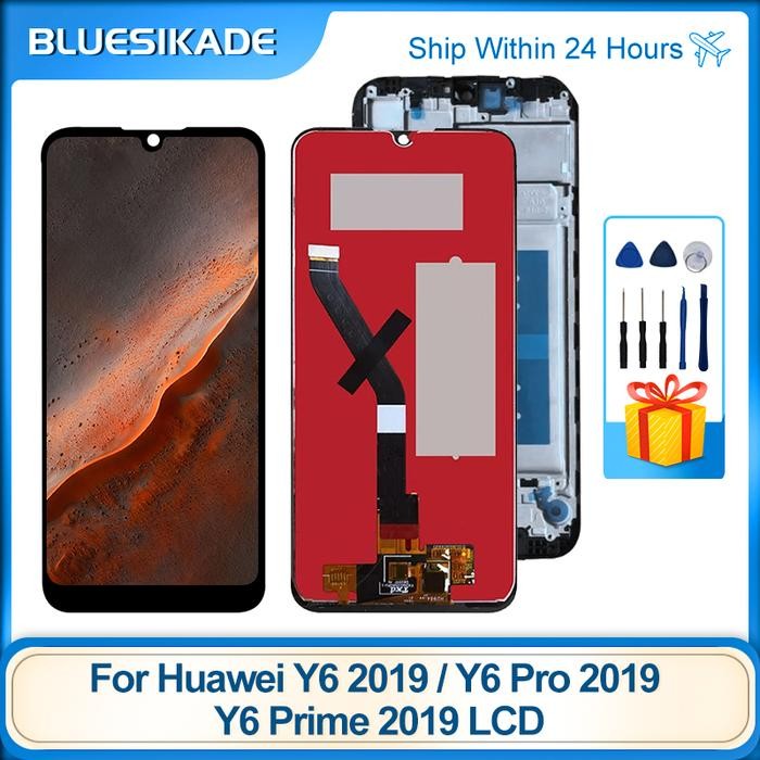 6.09inch For Huawei Y6 2019 Display Y6 Pro 2019 LCD Y6 Prime 2019 Di