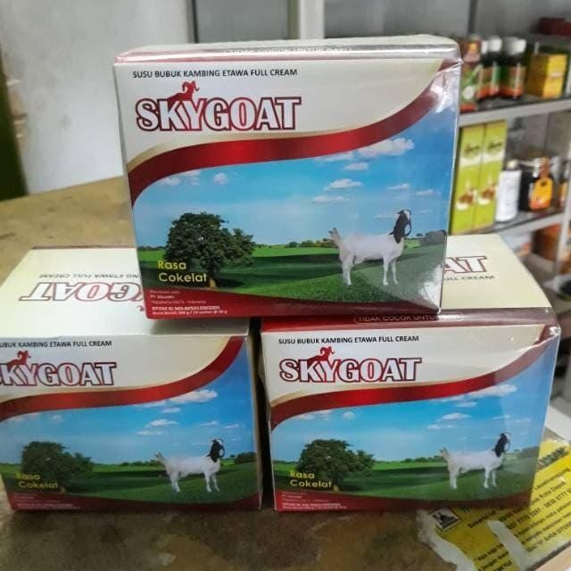 

New promo! Susu Kambing Etawa Skygoat ( Sky Goat )