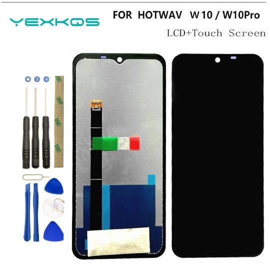 6.53inch New Tested LCD Screen For HOTWAV W10 Pro W10 LCD Display To