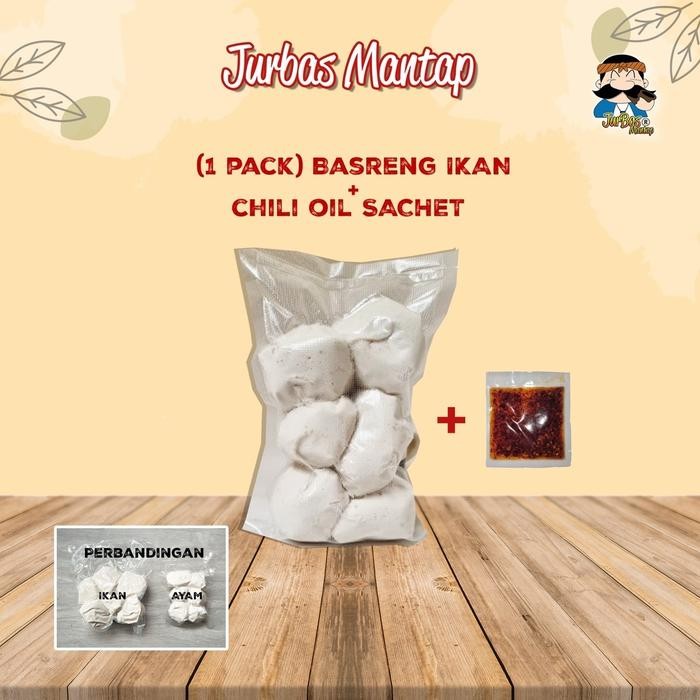 

New 1 pack Basreng viral ikan Food Goreng Snacks