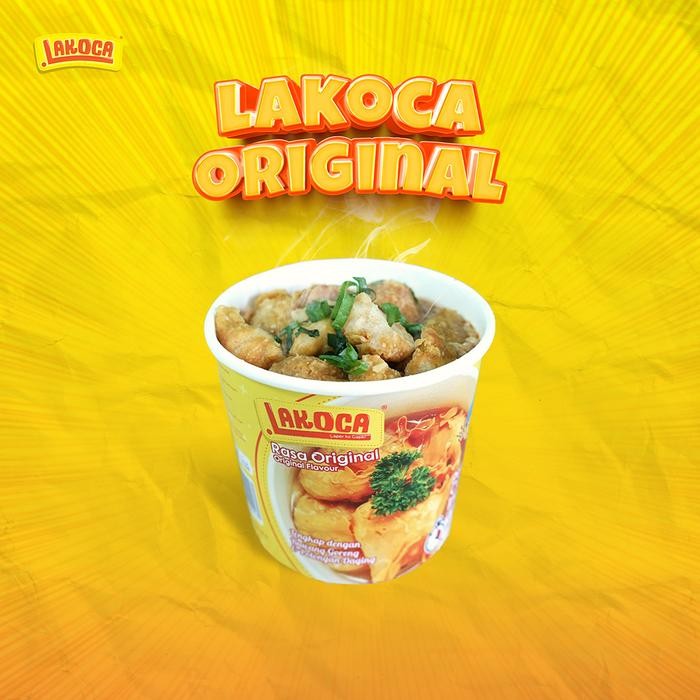

New Lakoca Cuanki Instan Original - Tinggal Seduh 3 Menit Langsung Siap!