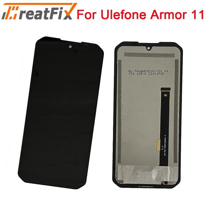 For Ulefone Armor 11 LCD Display Touch Screen Digitizer Assembly