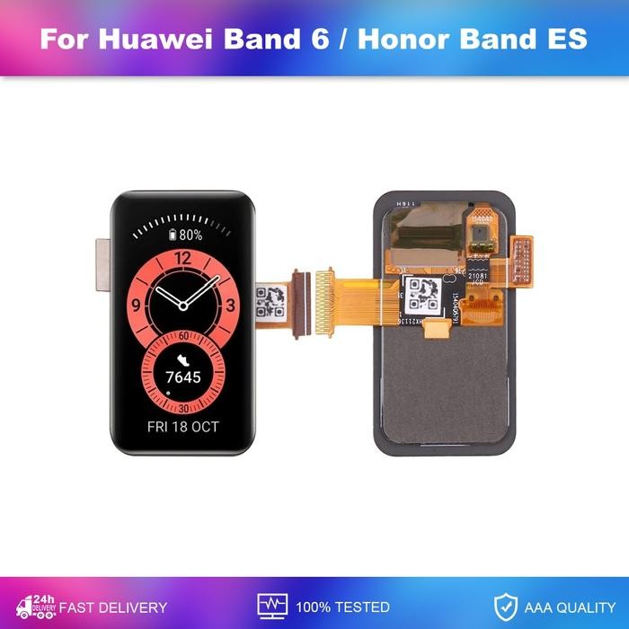 Original AMOLED For Huawei Band 6 ARGB19 Smart Bracelet LCD Disp