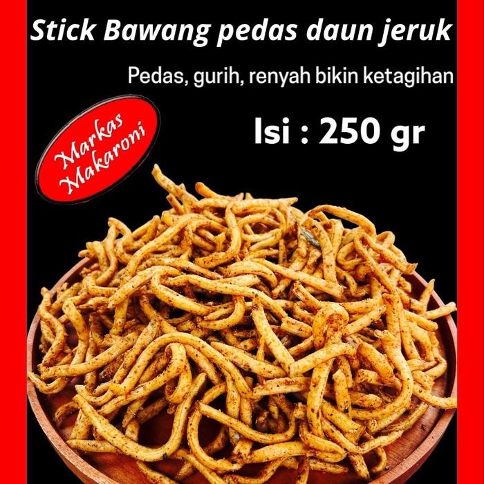 

New Stik bawang pedas daun jeruk 250gr