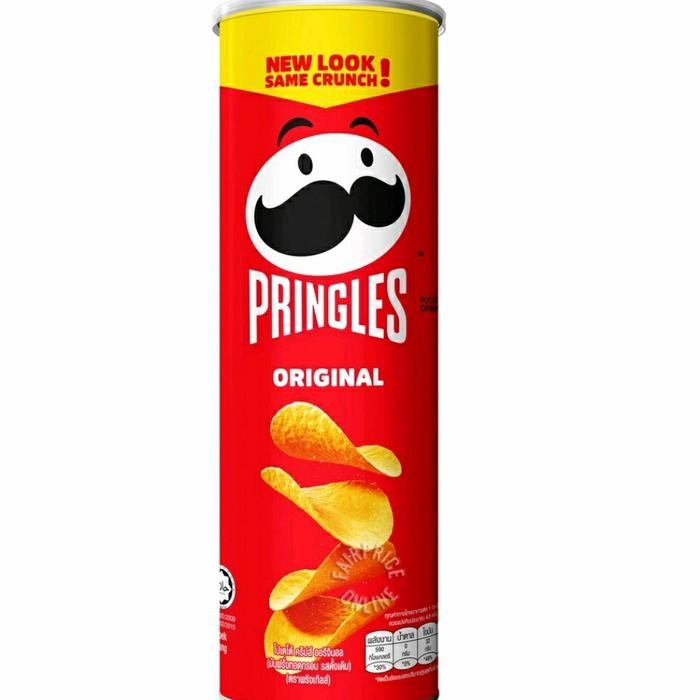 

New pringles 107 gram original