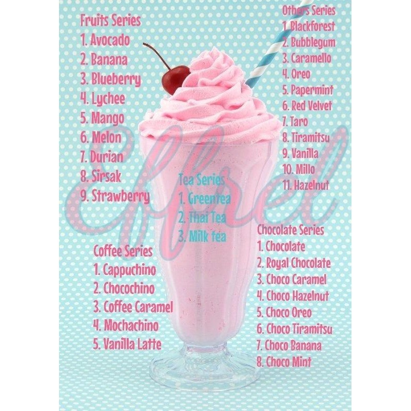 

New POWDER DRINK / BUBUK MINUMAN RASA