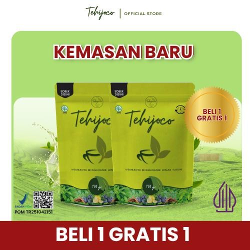 

New [SKUE] Tehijoco - Special Promo Beli 1 Gratis 1