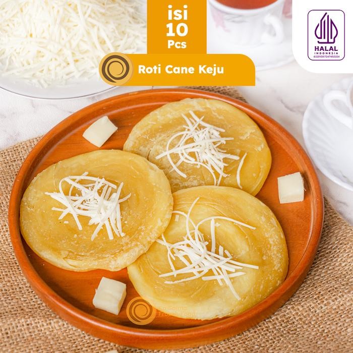 

New ROTI CANE KEJU ISI 10 Pcs / CANAI / MARYAM / KONDE ISI 10