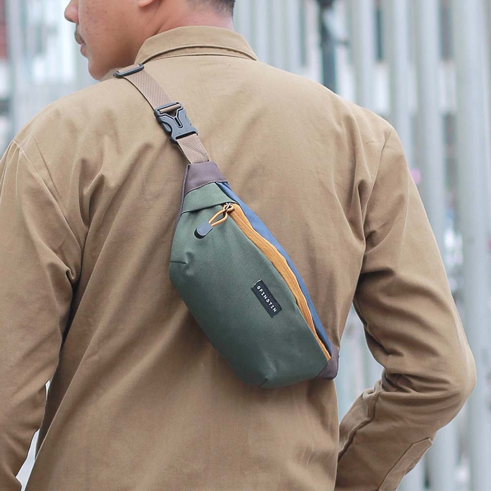 Tas Waist Bag Pria Montero Bag MR 211