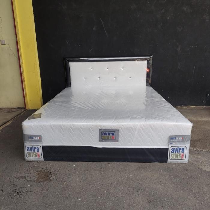 Satu Set Kamar Divan Springbed Lemari Dan Meja Rias Terlaris