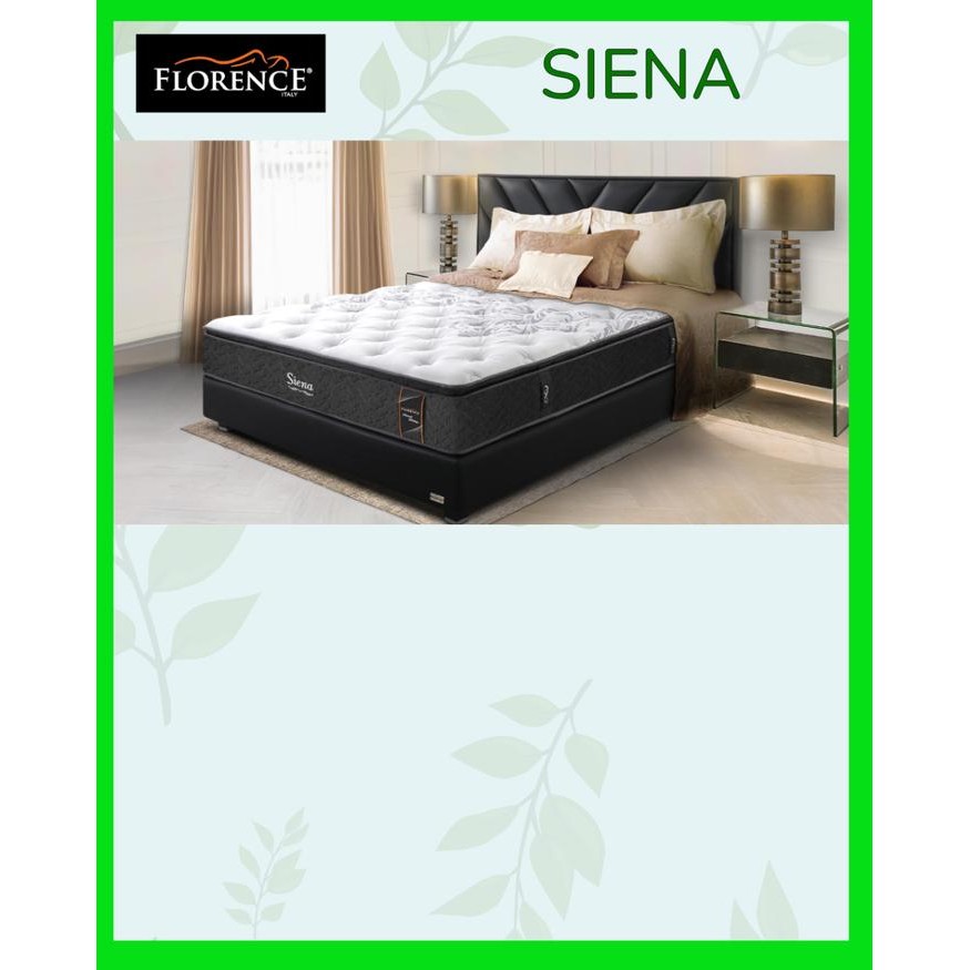 Florence Kasur Springbed Siena - Full Set 180X200