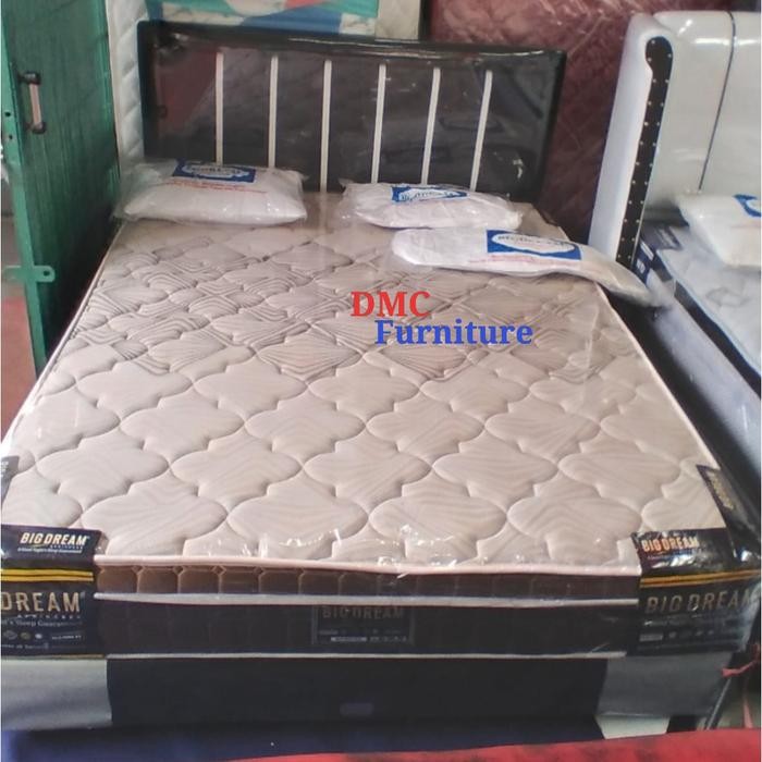 Kasur Springbed 160X200 Bigland Supers Plustop Bandung