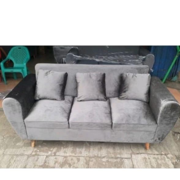 Sofa L Retro Nimalis / Sofa Retro / Sofa L Nimalis / Sofa Modern Retro / Kursi Retro