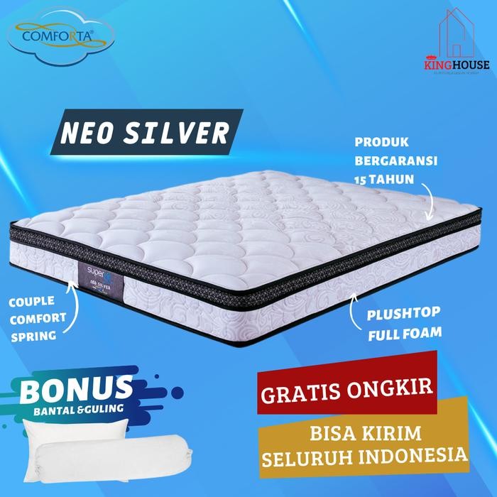 Kasur Comforta Superfit Neo Silver ( Kasur Saja )