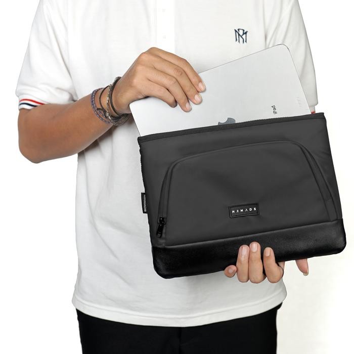 Gerald Tas Tablet 13 Inch - Tas Selempang Sling Bag Anti Air Waterproo Pasti Ori