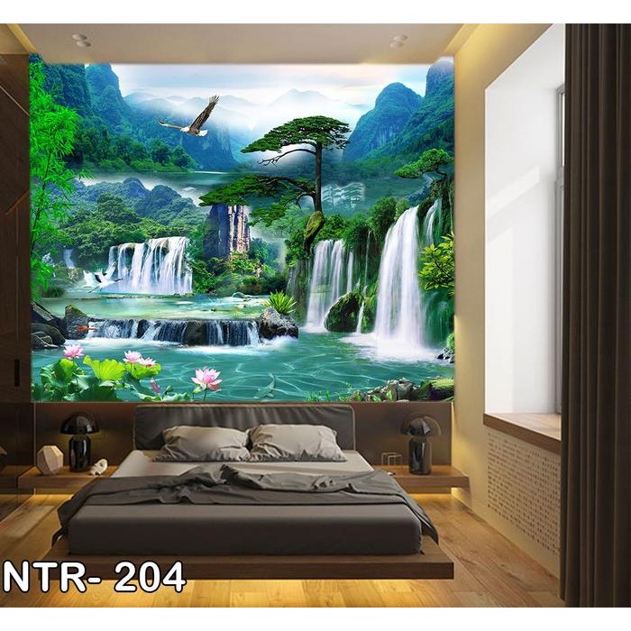 Wallpaper 3D Wallpaper Custom Wallpaper Pemandangan Alam Terlaris