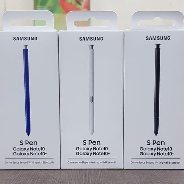 STYLUS ORIGINAL SAMSUNG NOTE 10 PLUS STYLUS PEN RESMI SAMSUNG - PUTIH