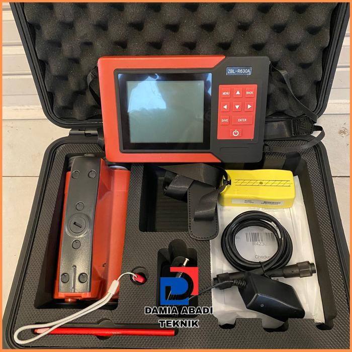 Zbl R630A Concrete Rebar Locator Scanner Detector Zbl Tbk