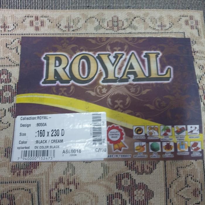 Karpet Permadani Turki Asli Lembut Dn Tebal