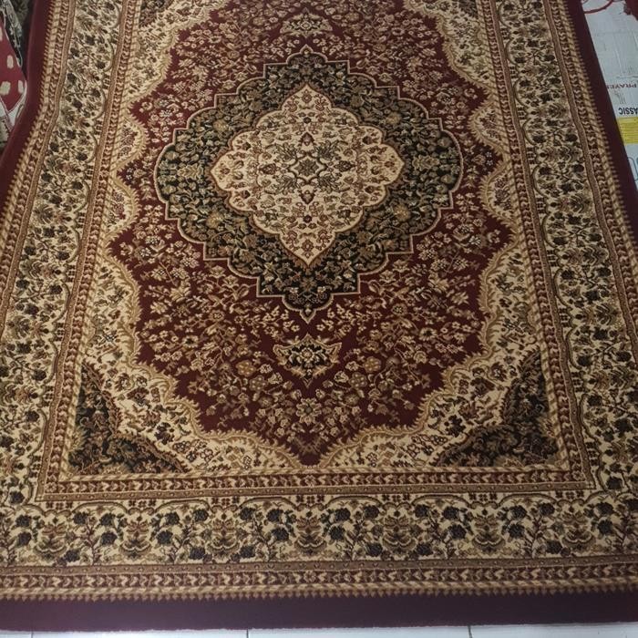 Karpet Permadani Turki Asli Merk Rajah