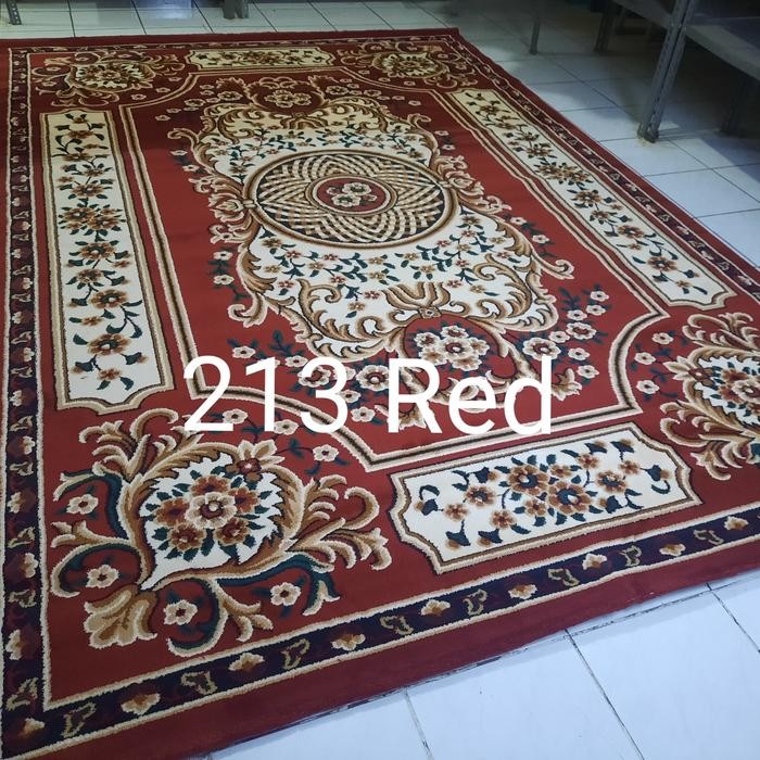 Karpet Permadani Besar Motif Turki Turkey