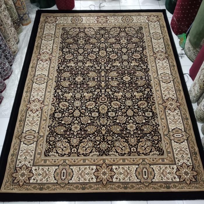 Karpet Permadani Turki Super Tebal Ukuran Besar 250X330
