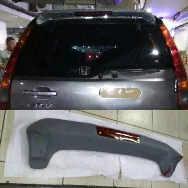 Promo Spoiler Crv Gen 2