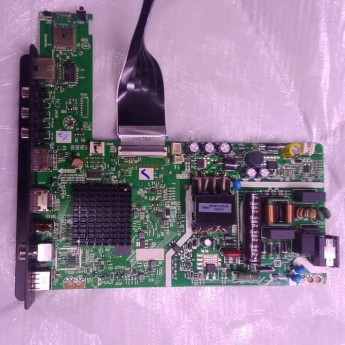 MB - MAINBOARD MOTHERBOARD MESIN TV COOCAA 32CTD4000 32CTD4000