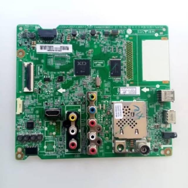 MB - MAINBOARD LG 49LF550 - 49LF550