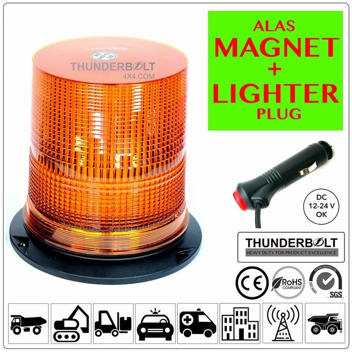 Warning lamp THUNDERBOLT TIPE WL 27 LED MAGNET
