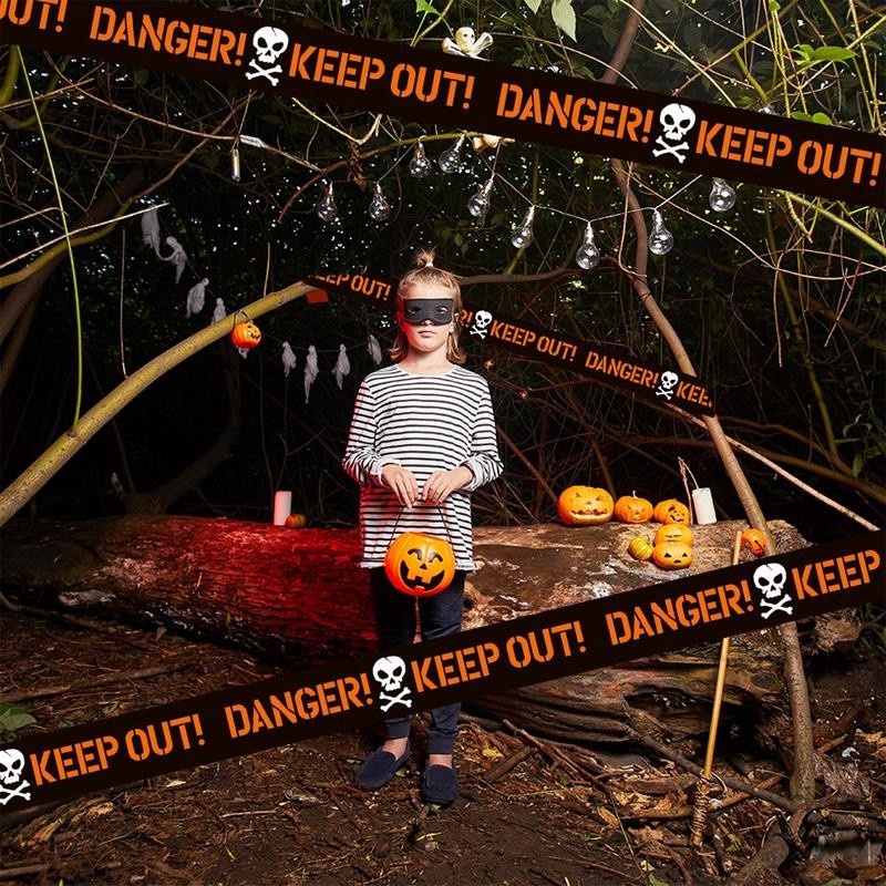 

Halloween Caution Tape Halloween Tape Caution Tape Crime Scene Tape Caution Decorations Barrier Tape