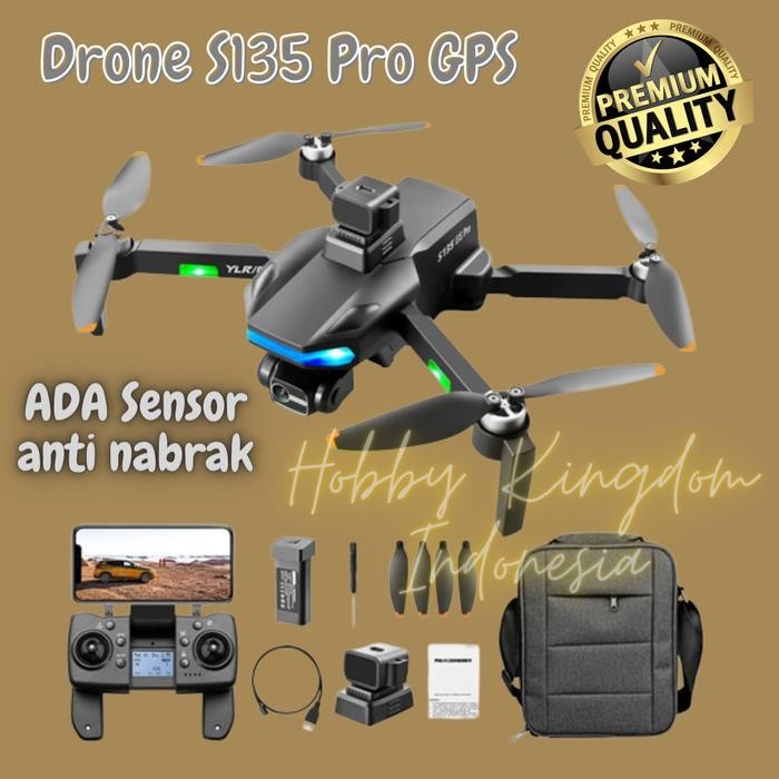 RC Drone Kamera S135 EISPro GPS Profesional Drone Terbaik