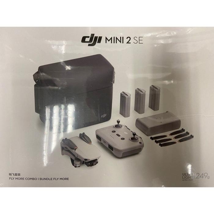 DJI Mini 2 SE Drone Mini 2 SE Basic / DJI Mini 2 Fly More Combo